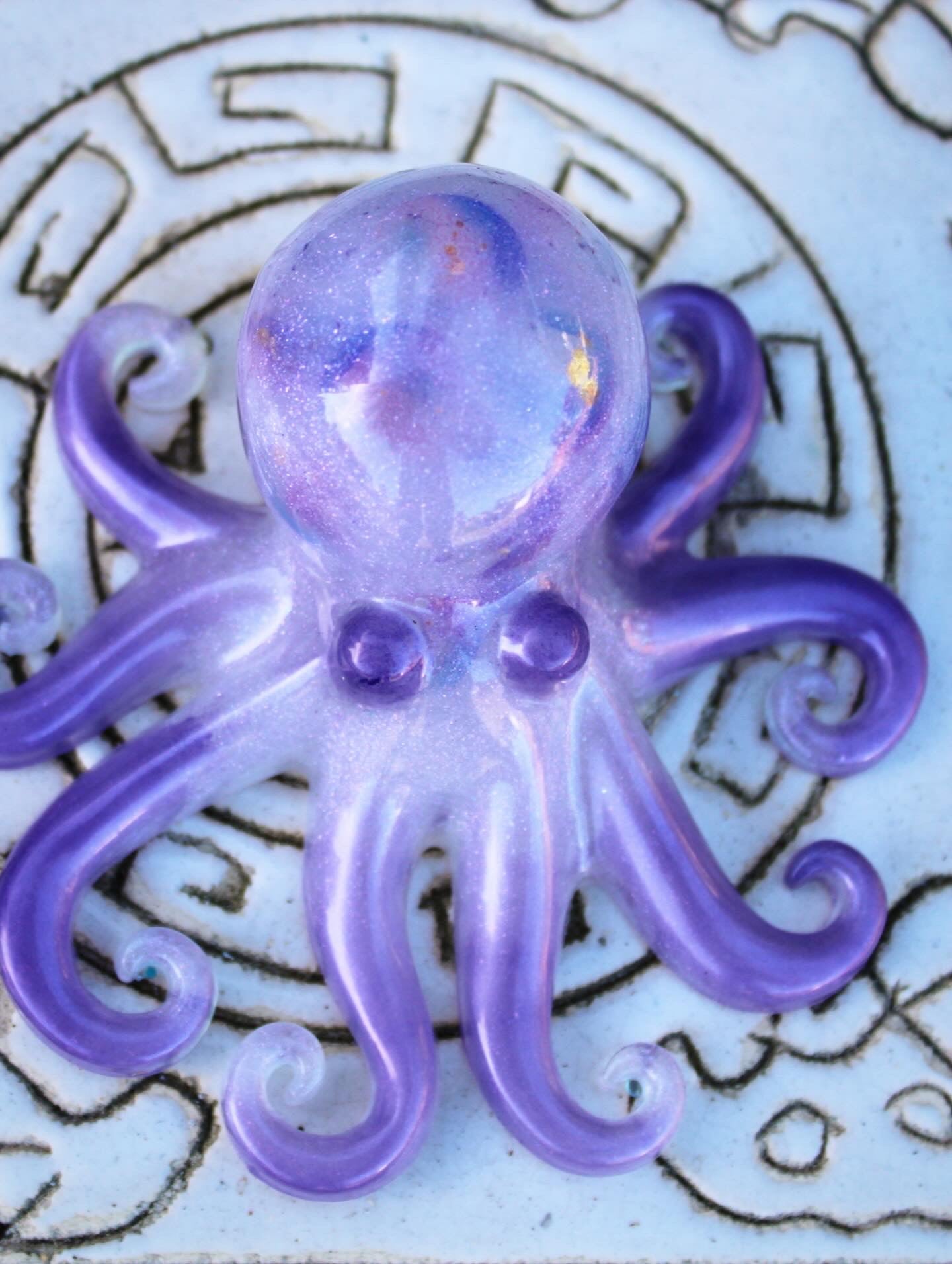 Resin Octopus