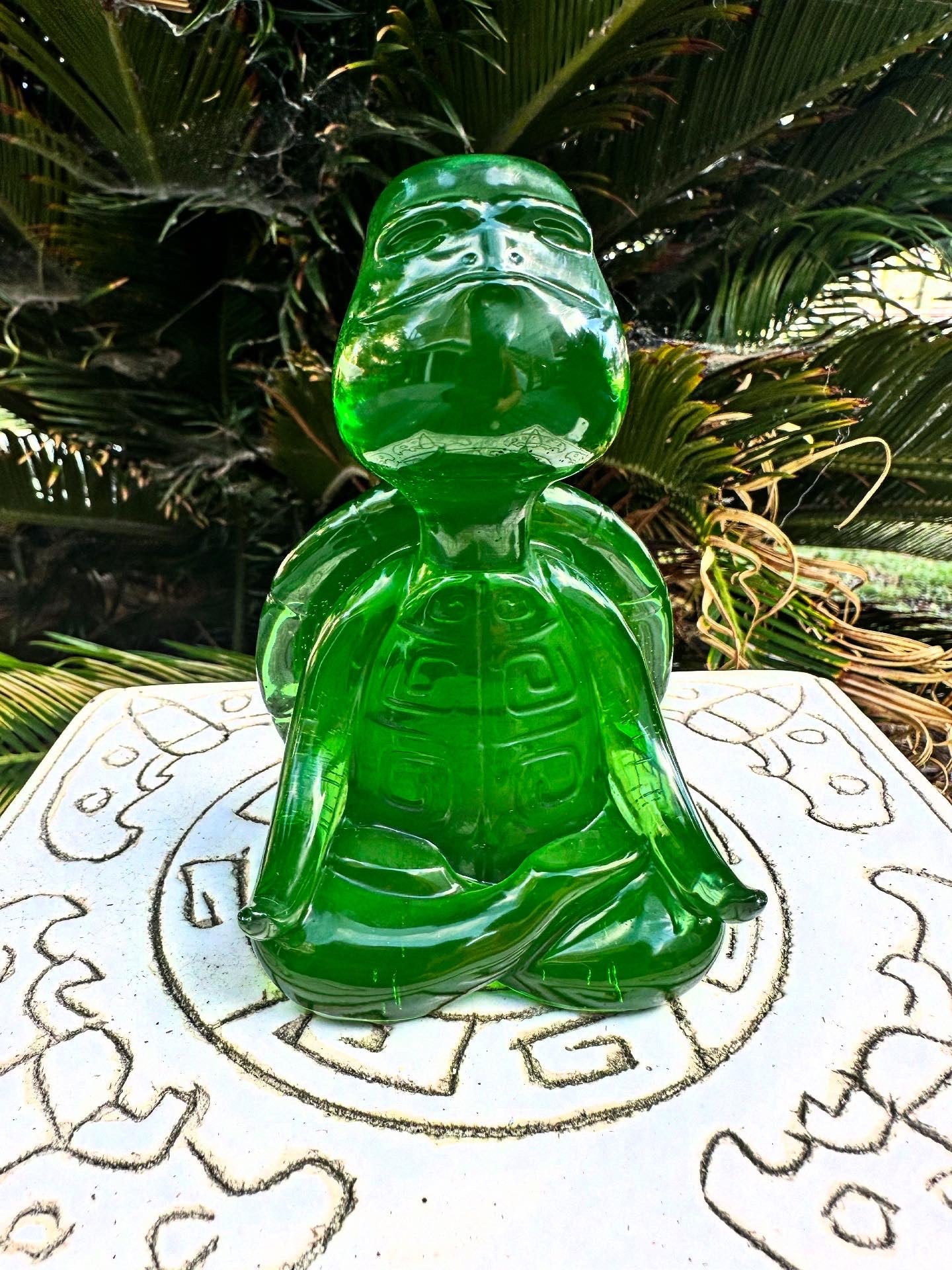 Yoga Resin Frogs