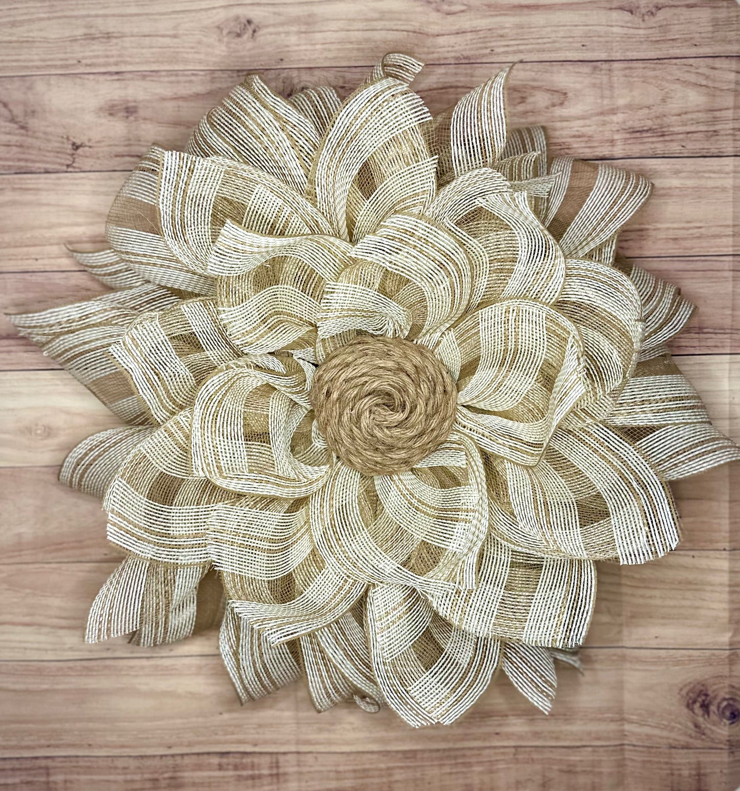 Farmhouse Style Wreath
