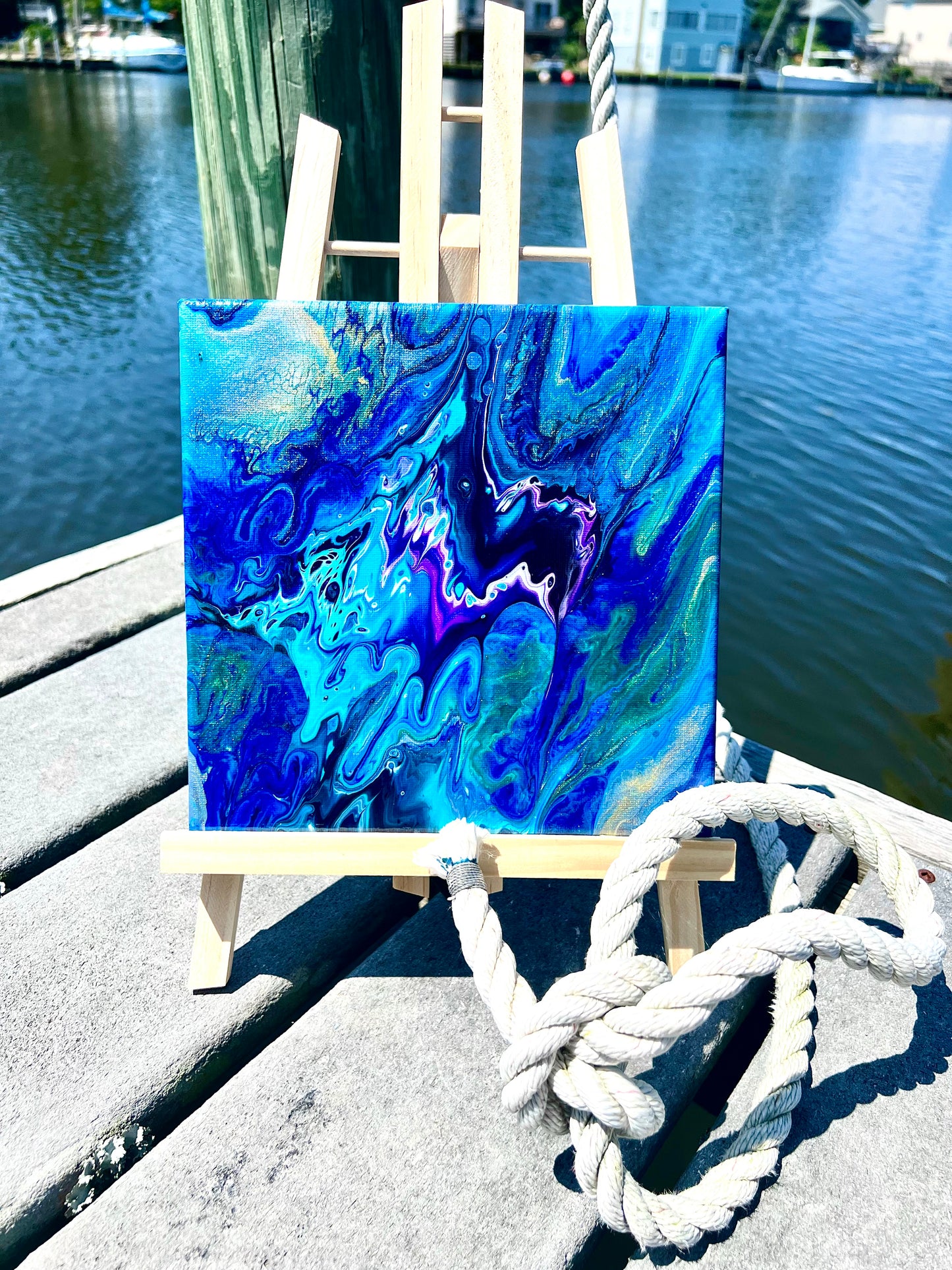 8x8 Custom Acrylic Art