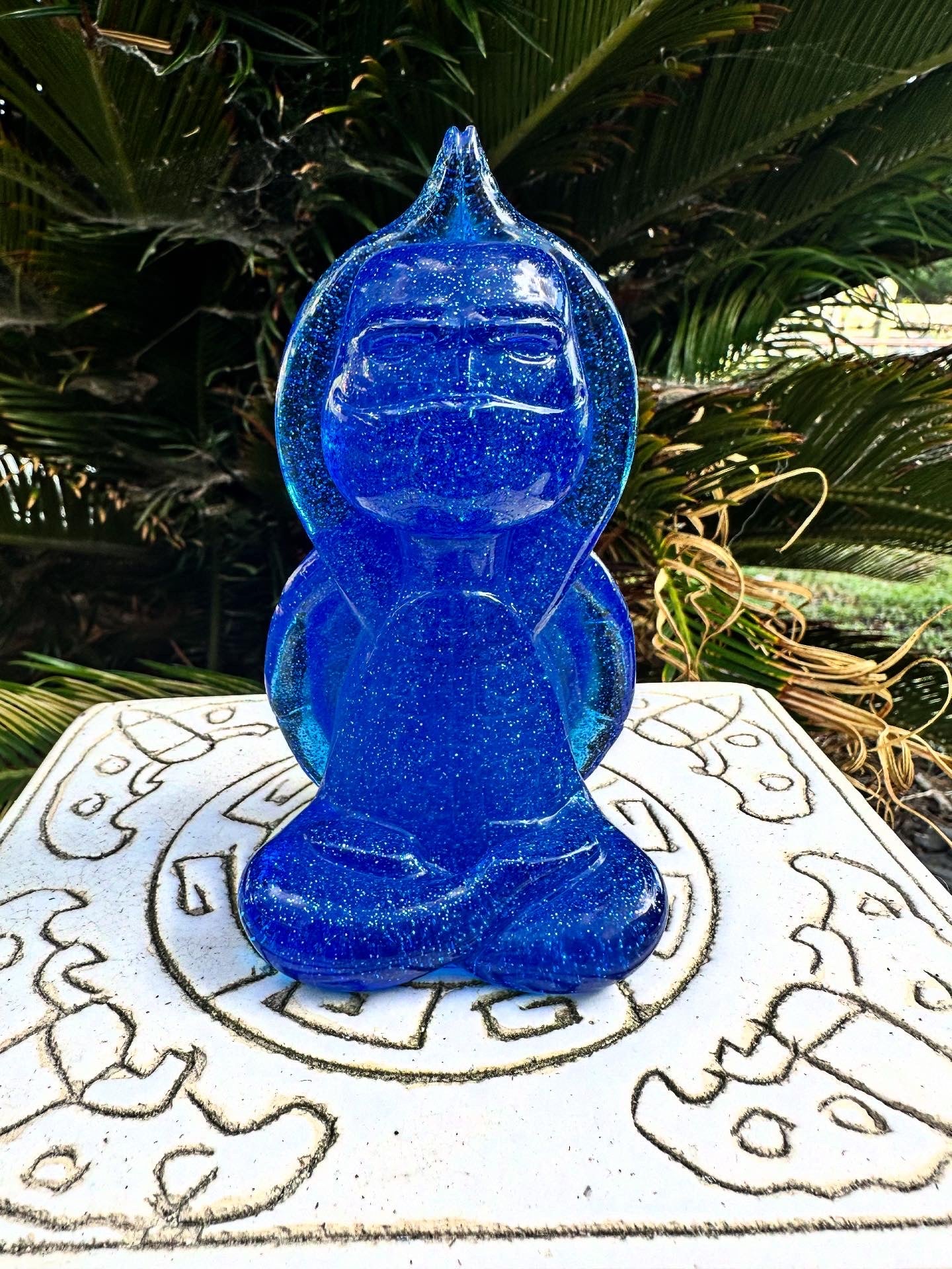 Yoga Resin Frogs