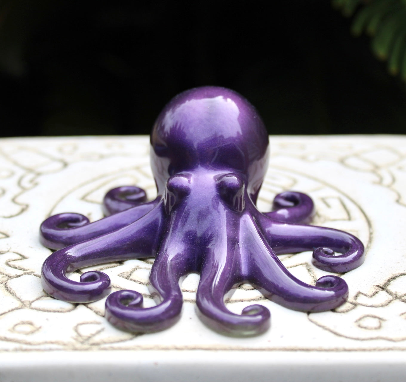 Purple Octopus